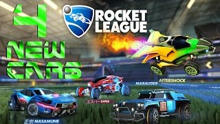 Quick video about the 4 new cars in rocket league :) / collectors
edition which car is your favorite one? music: mike ault - flying
forever out now europe...