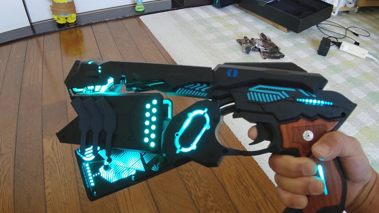 ドミネーター PSYCHO-PASS 激久の動作確認 - YouTube