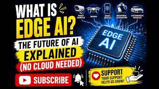 What is Edge AI? The Future of AI Explained(No Cloud Needed)