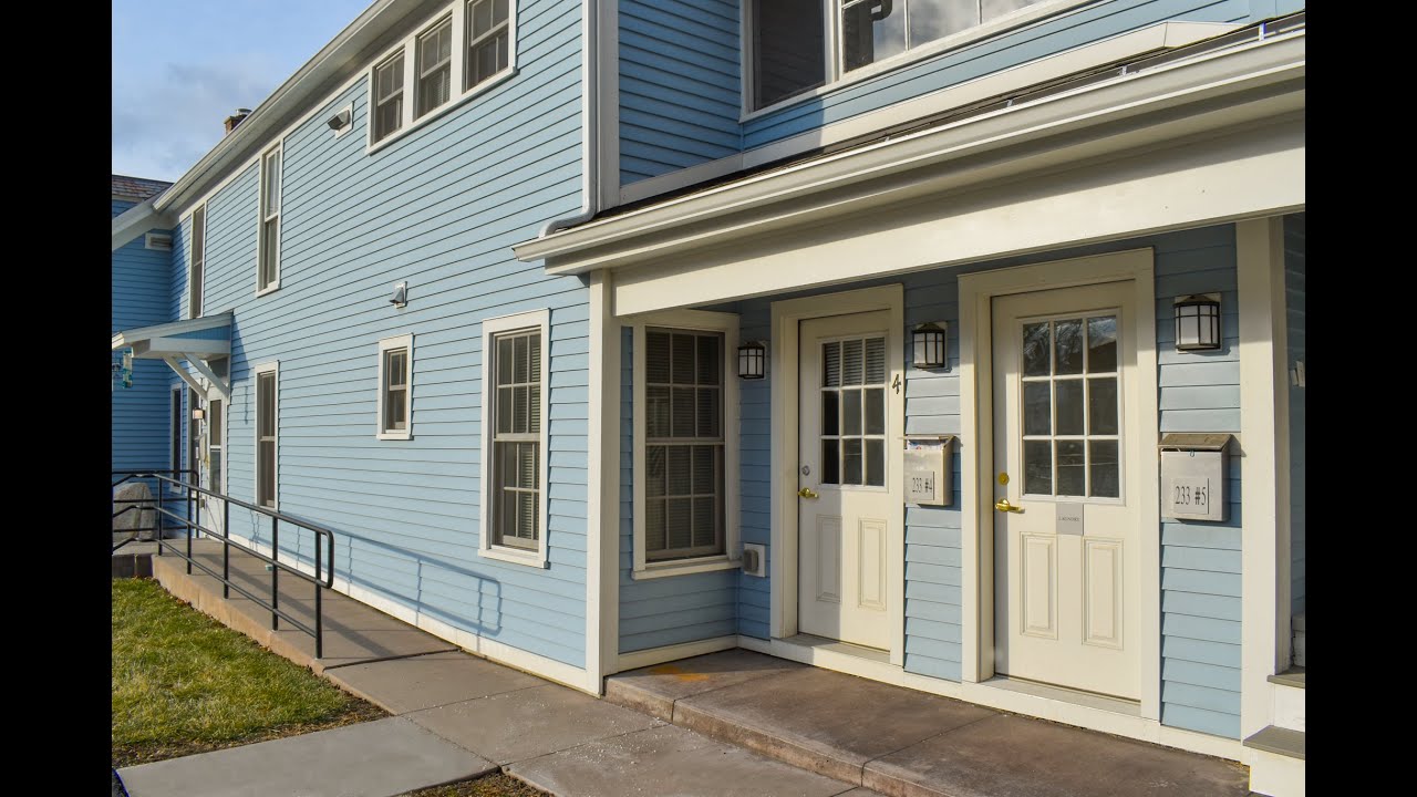 233 School Street, 1bedroom downtown Bennington Shires Housing apartment for rent YouTube