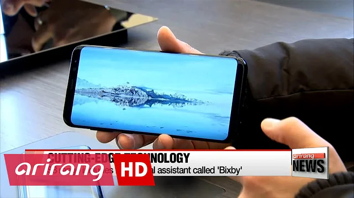 Samsung Electronics launches Galaxy S8 smartphone