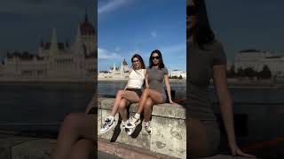How do you like the view? 🥰 This castle is really amazing! #fashionstyle #outfit #castle reels