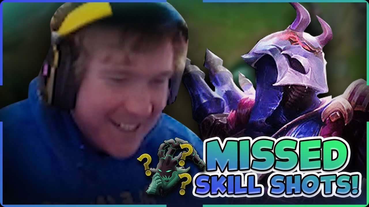 TONS OF MISSED SKILL SHOTS IN ONE GAME | League of Legends - Funny ...