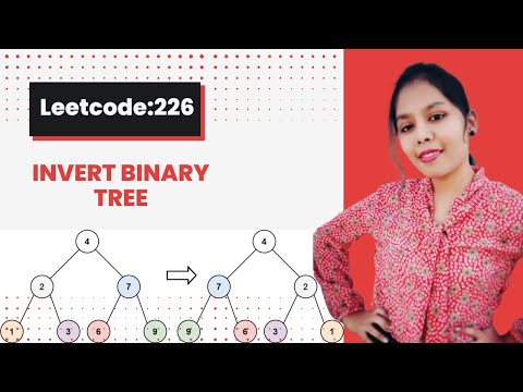 Leetcode : 226 || Invert Binary Tree || @codewithanusha