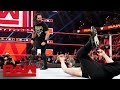 Seth Rollins Stomps Brock Lesnar before WrestleMania: Raw, April 1, 2019