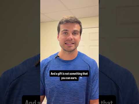 You Don’t Have to Earn God’s Love (Athlete Reminder)