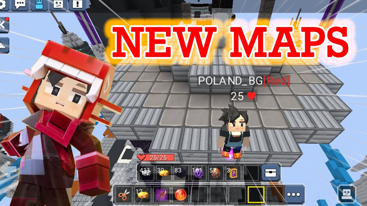 NEW MAPS in Bedwars (Blockman Go) - YouTube