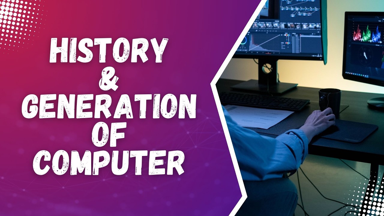 Lesson - 5 Evolution & Generation of Computer | Learn IT from Scratch | BEEDI COLLEGE | In Hindi