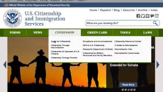 How to download the N-400 Application for Naturalization Form screenshot 2