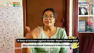 - Why Gender Based Violence Is A Mens Issue?