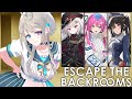 【 Escape the Backrooms  】 酔い対策設定済み！領国つかさ/星屑ぷらね/安心院みさ【 本阿弥あずさ / すぺしゃりて 】