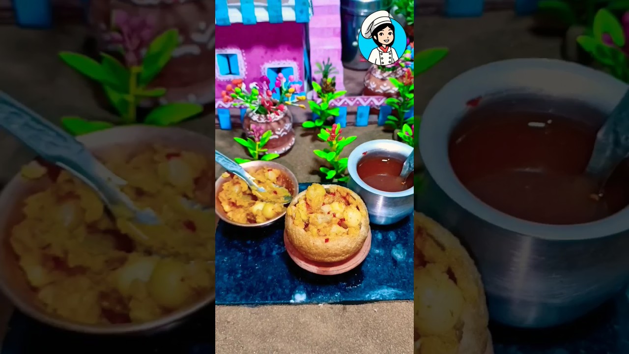 mini golgappa | Pani Puri 🤤