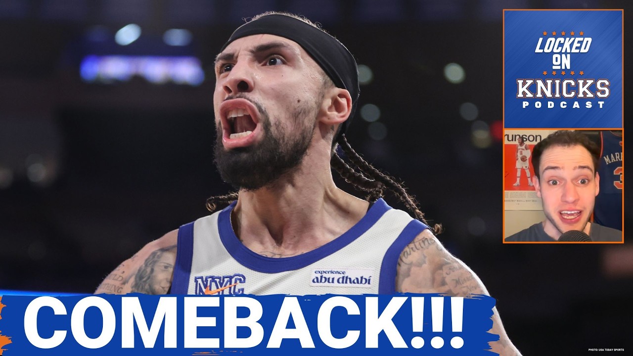This One Tactic Just SAVED The New York Knicks Season - YouTube