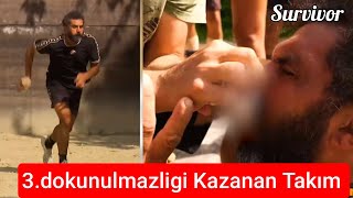 Dokunulmazlık Oyununda Bayhan Feci Sakatlandı