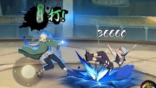 Tsunade (Legendary Sannin) Gameplay Part 1 - Naruto Mobile Tencent