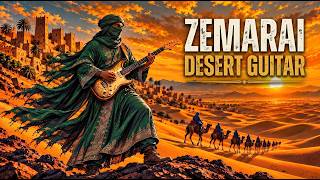 Beyond the Amber Dunes | Deep Desert Guitar & Earthy Rhythms | Relaxing Instrumental