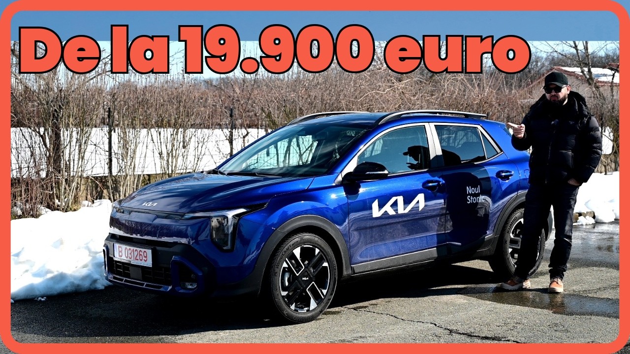 Kia Stonic e rivalul neasteptat pentru Dacia Sandero Stepway! Acum cu facelift!