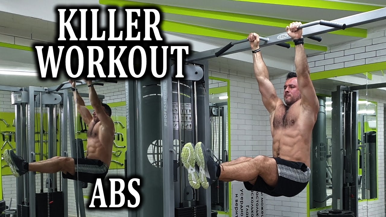 Explode your ABS with this exercises. ABS killer workout YouTube