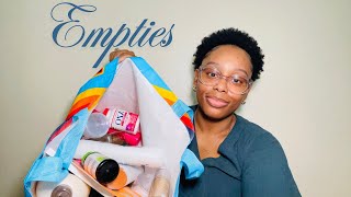 My LATE Dec/Jan empties 🗑️