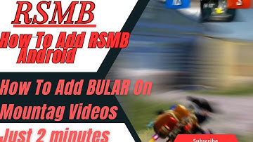 How to Add RSMB or Motion Blur on Android/IOS |Add RSMB Motion Bulr in Pubg Montage|Faster Exporting