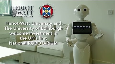 UK’s first National ROBOTARIUM
