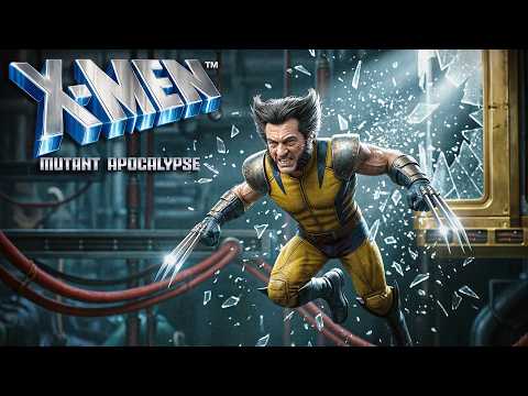 X-MEN MUTANT APOCALYPSE - If the SNES Game Was a 90s Hollywood Blockbuster 🎥 #xmen