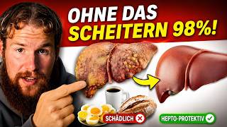 TOP 10 Superfoods die eine FETTLEBER HEILEN