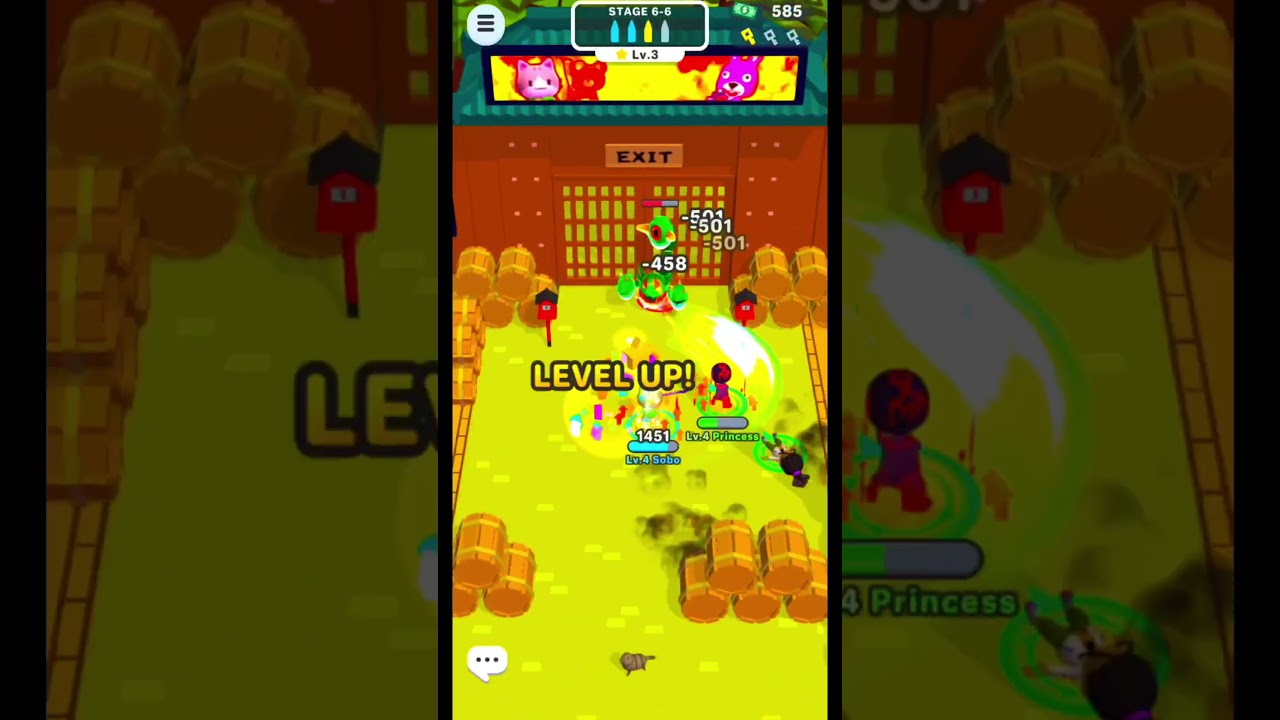 Smash Party world 6-6 kill Monster Easy Tricks|| 