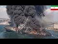 4 Minutes Ago! Iran's Most Dangerous Warship Sunk in the Strait of Hormuz by a US F-35 Jet