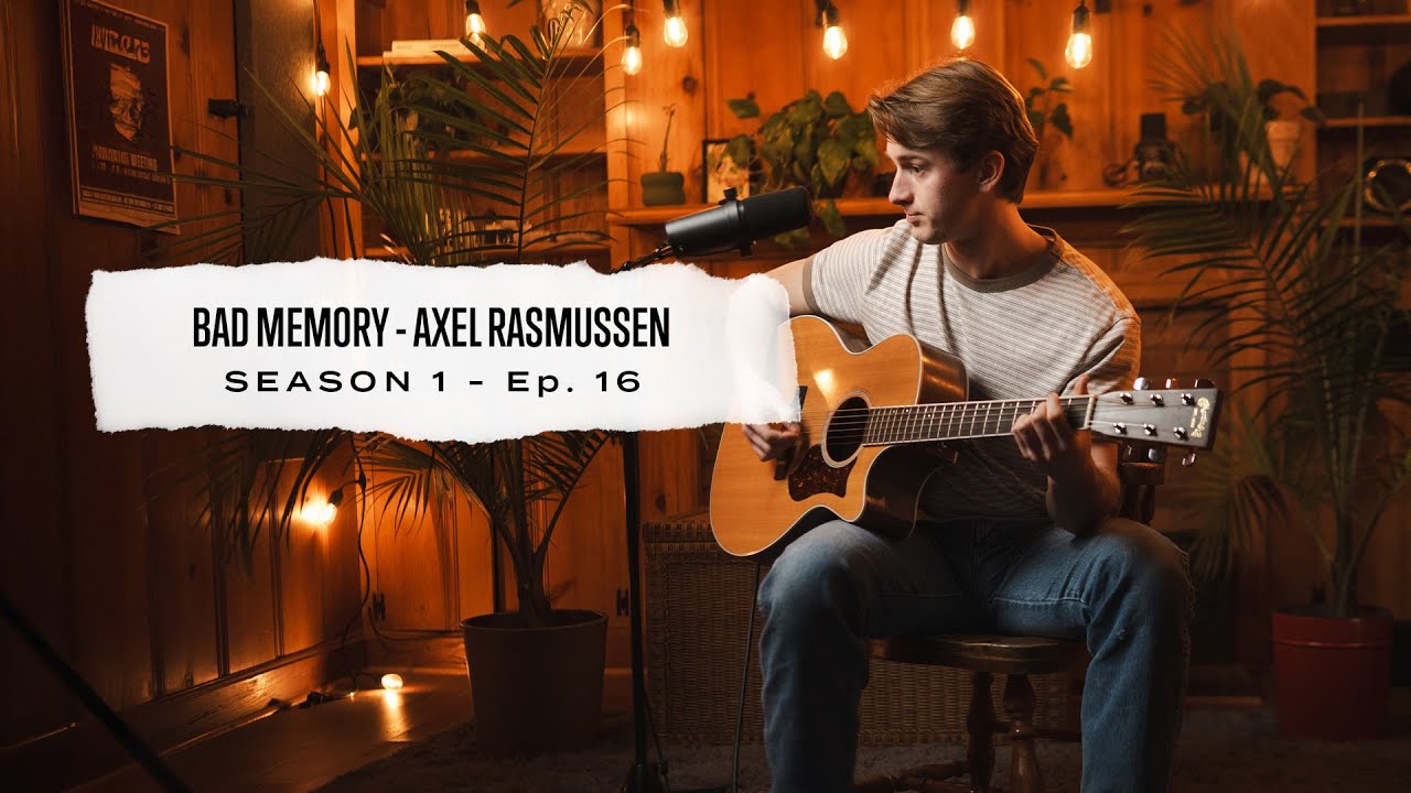 S1:E16 Bad Memory - Axel Rasmussen (Nashville Voices Live) - YouTube