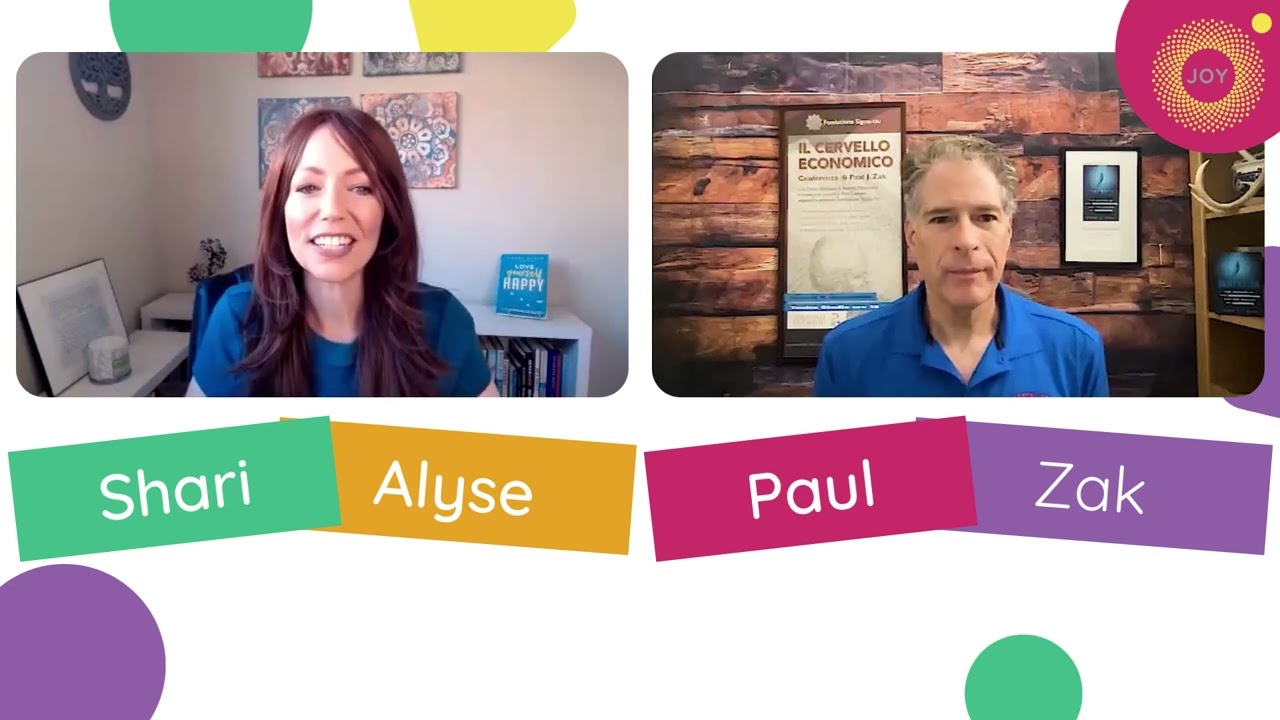 The power of Immersion with Paul Zak