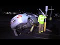 San Diego: Suspected DUI Driver Walks Away from Crash 03122022