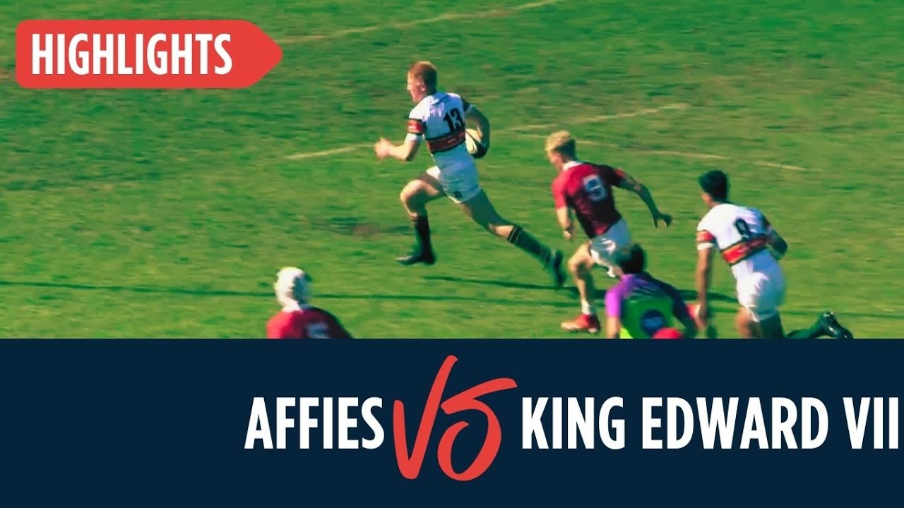 Rugby - Affies vs King Edward VII - 24 May 2025