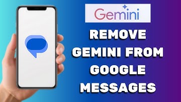 Hoe je Gemini eenvoudig uit Google Berichten verwijdert