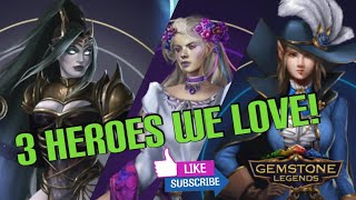 The Omegas Present! 3 Heroes We're Loving - Gemstone Legends screenshot 5