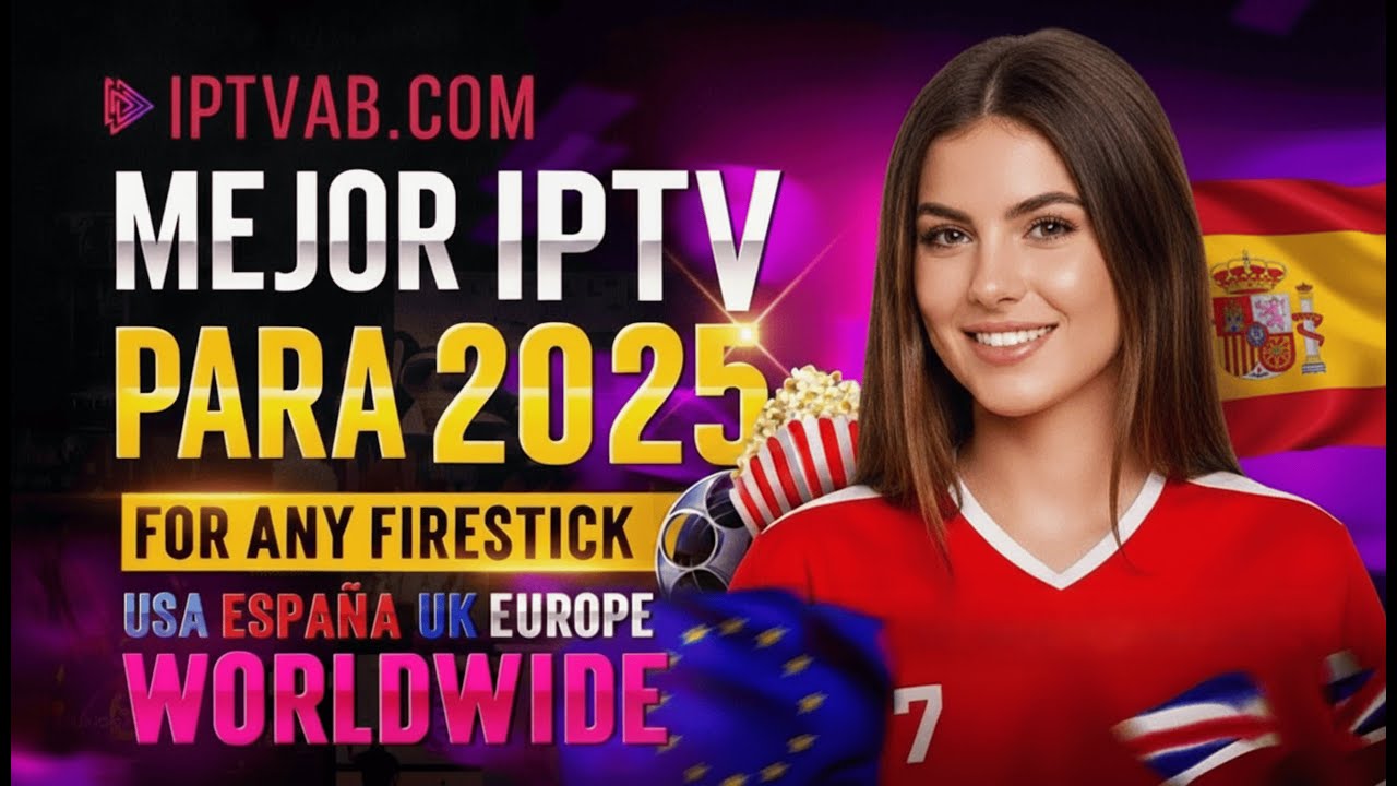 TOP MEJORES IPTV 2025 ESPAÑA