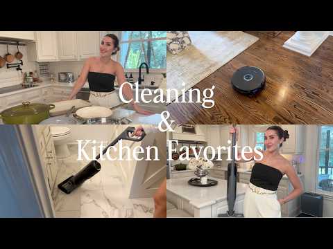 SATISFYING FLOOR CLEANING, KITCHEN FAVS, BUILDING A COOKWARE COLLECTION,  PERFECT PANTS & MORE