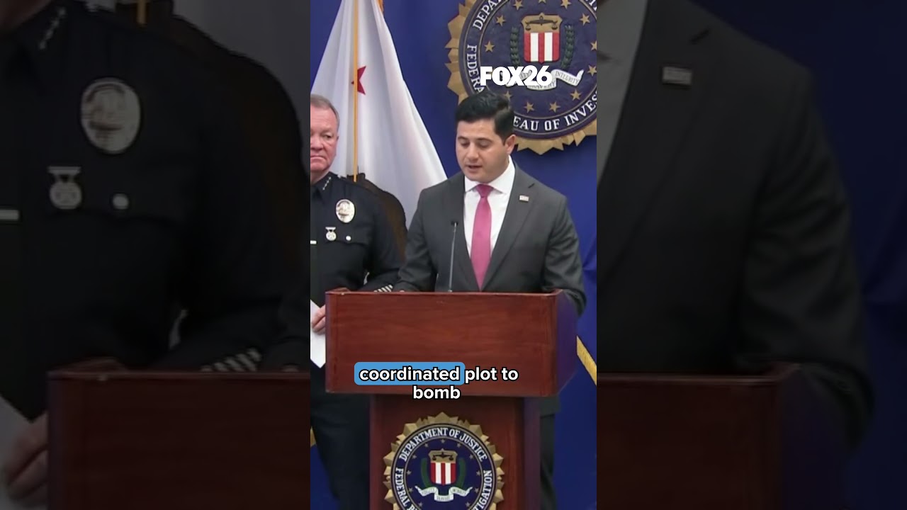 Arrests made in far-left, anti-government, domestic terror cell pipe bomb plot