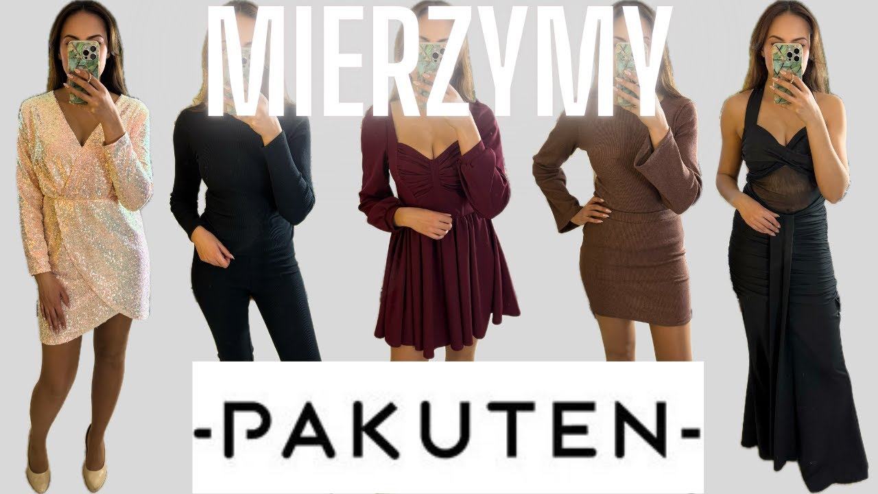 Świąteczne, Sylwestrowe i Na co dzień NOWOŚCI z Pakuten 