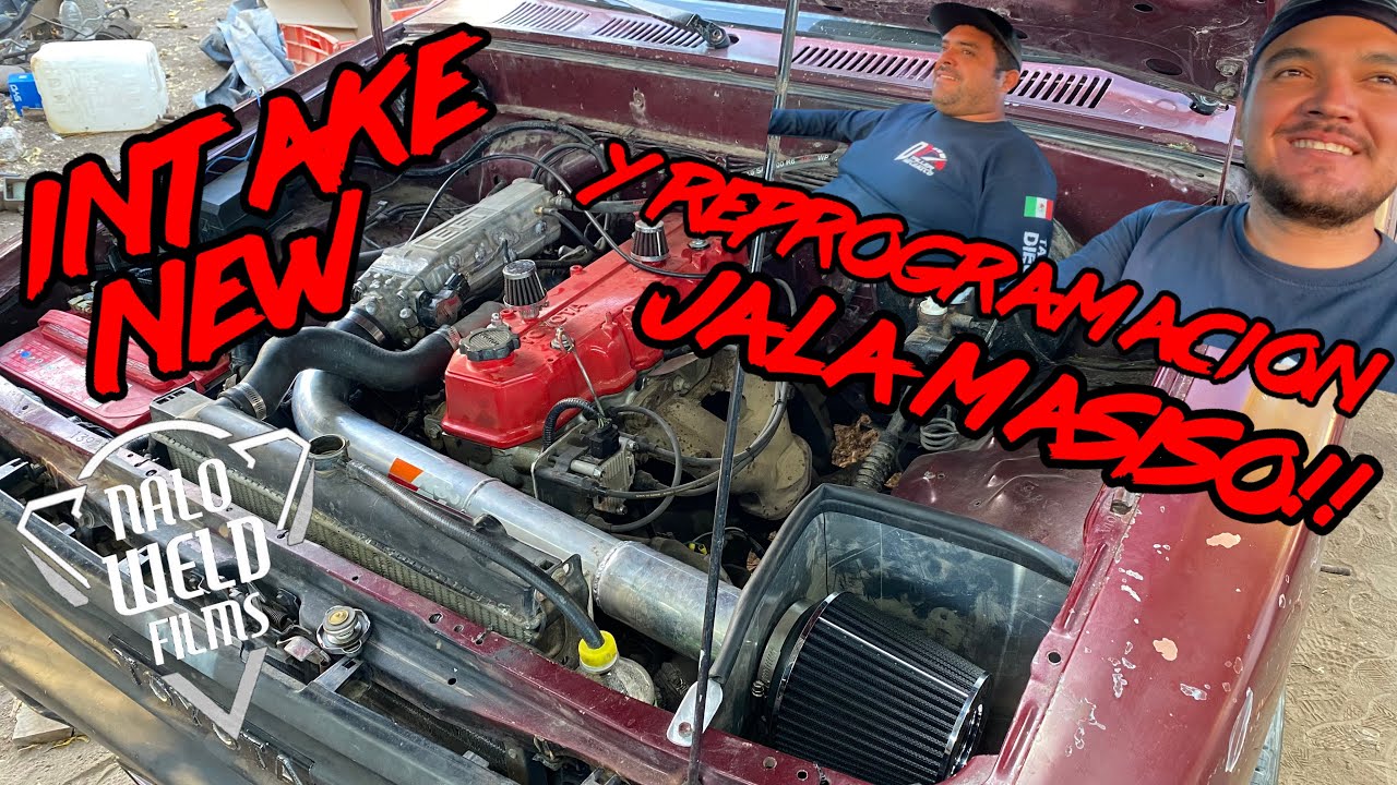 22r Custom Intake Reprogramando TOYOTA 22R (con nuevo Intake) - YouTube