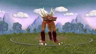Spore 3 headed hell hound somewhat