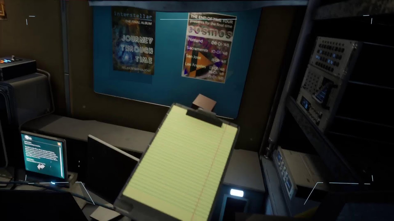 Deliver us to the moon gameplay