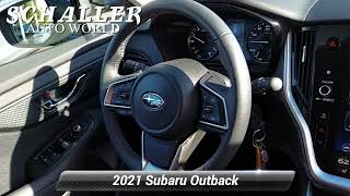 Used 2021 Subaru Outback Premium, Berlin, CT SP22524