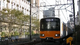 東武50000系51004F普通成増行き 大山－中板橋の踏切通過