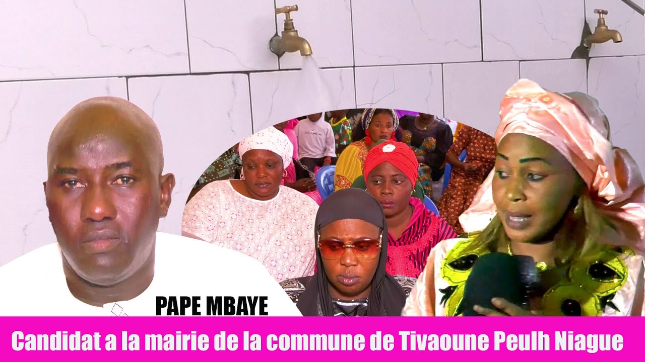 Inauguration d'un mini forage gracieusement offert aux femmes du Quartier darou Salam Niague