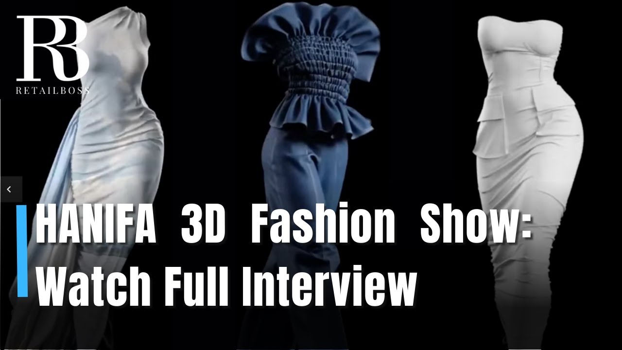 Hanifa designer launches collection with 3D runway models to raise  awareness for Congo