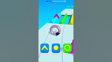 Blob Shifter 3D Level 1987 | Cubic Gaming #shorts #youtubeshorts #gaming