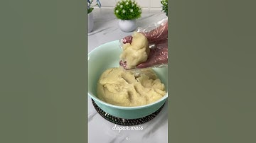 Thumbnail of PROCESSED FLOUR INTO A DELICIOUS SNACK #shorts
