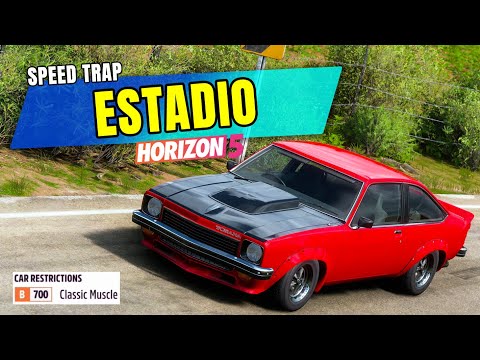 FORZA HORIZON 5 - ESTADIO Speed Trap - B700 Classic Muscle