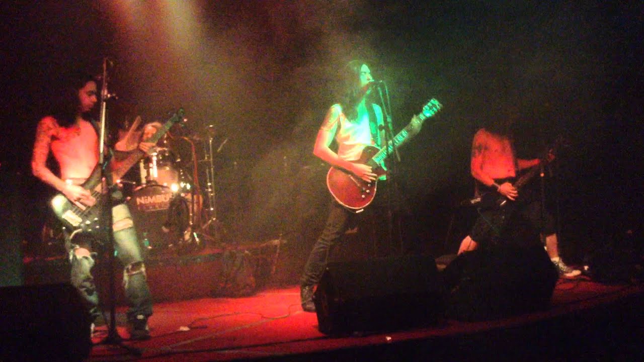 Nowrong - The Morals (Inferno Club - 26/10/2014)